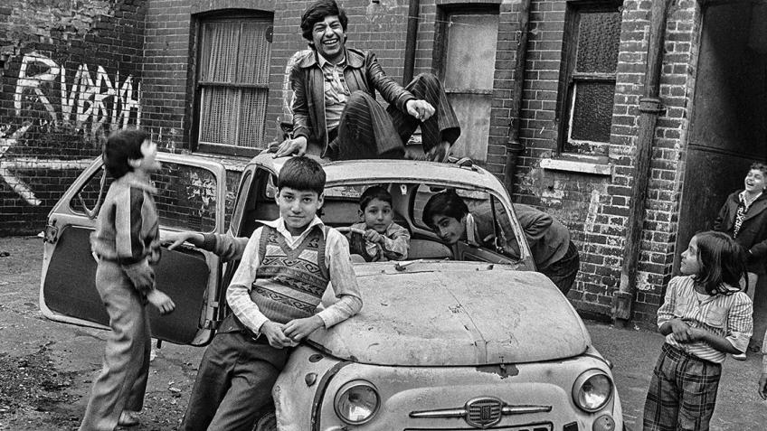 Exhibition of David Hoffman's East End photography