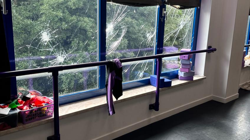 Secure & Repair Dance Studios