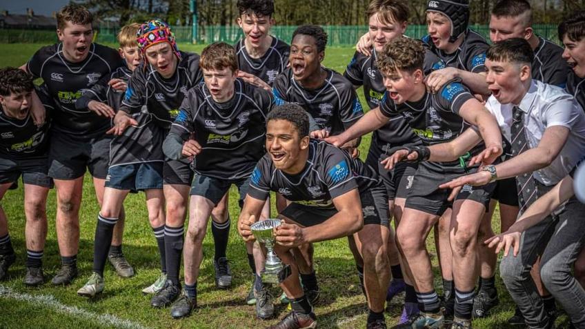 Support our 605km challenge- HRFC U15s tour
