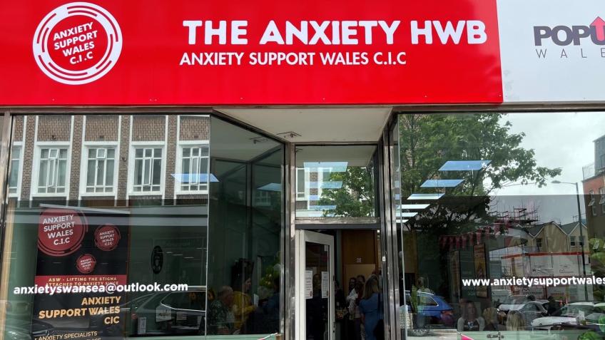 The Anxiety Hwb