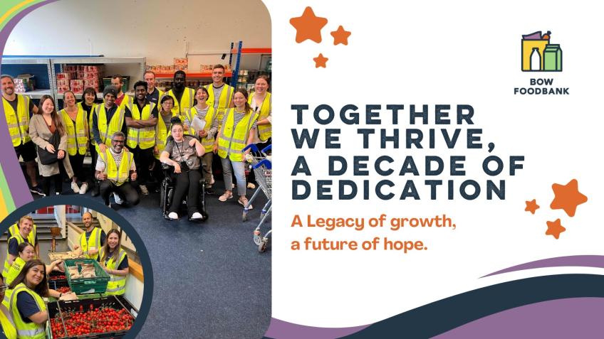 Together We Thrive, A Decade of Dedication