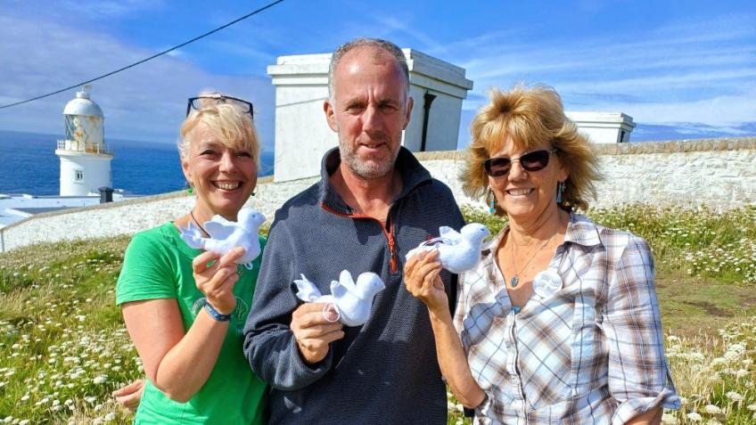 Daring Doves Zip Wire Challenge!