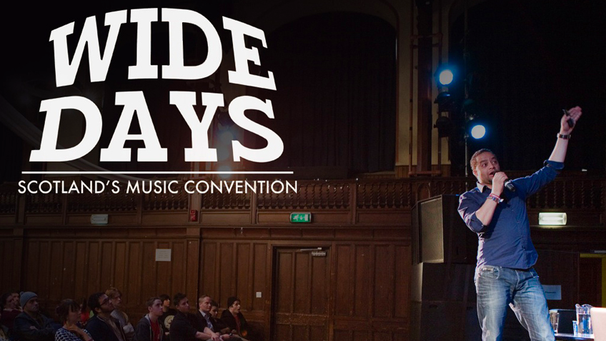 Wide Days 2015 - Scotland's Music Convention