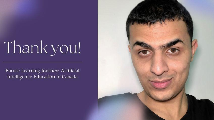 Support my future in Artificial Intelligence: Help