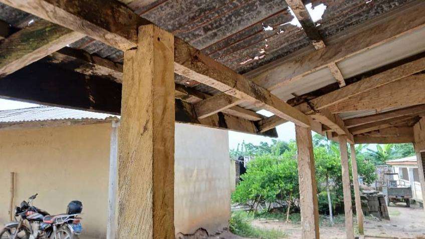 RENOVATE VILLAGE SCHOOL BUILDING