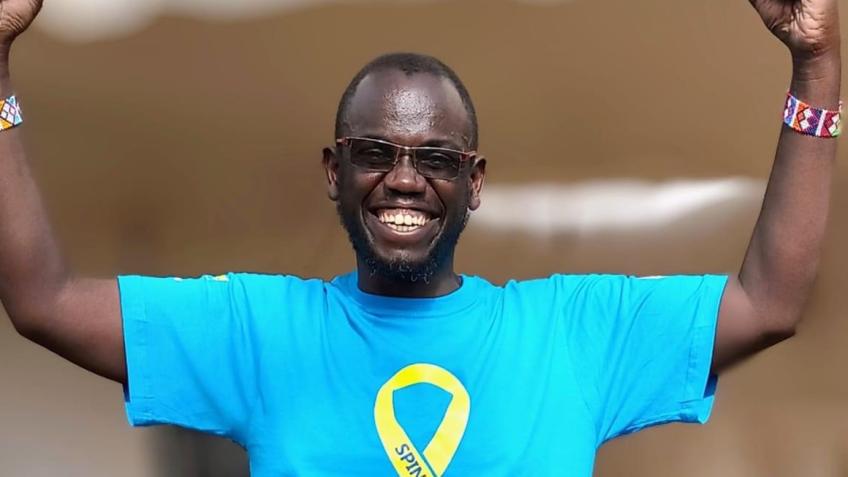 Funds for Simon Gisore’s children