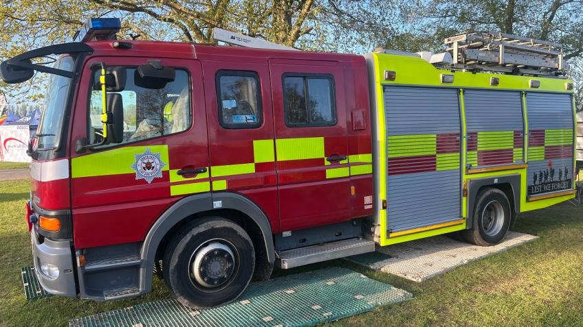 Replacement Fire Engine