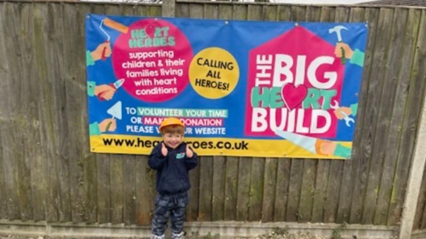 The Big Heart Build