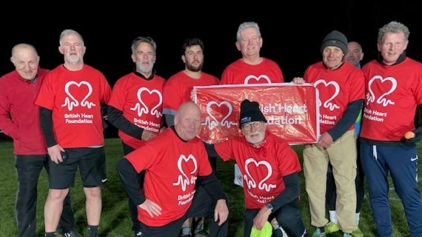 Walking Football Team left in the dark!