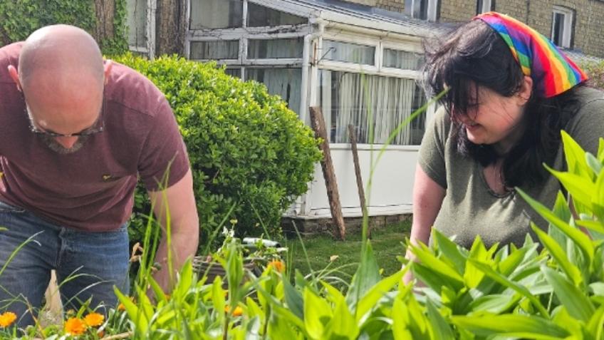 Clophill Community Gardens with Bloomin' Well CIC