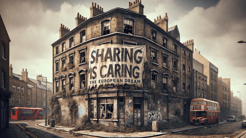Raving is Sharing - A Fundraising Techno Event