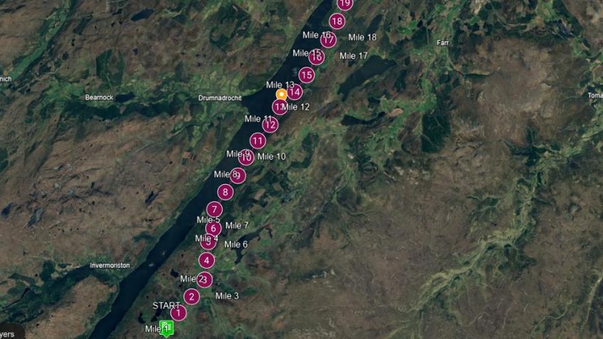 Loch Ness Marathon x Mental Health Support