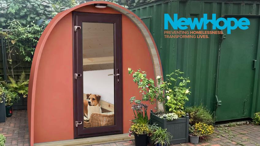 Help us purchase a pet-friendly pod