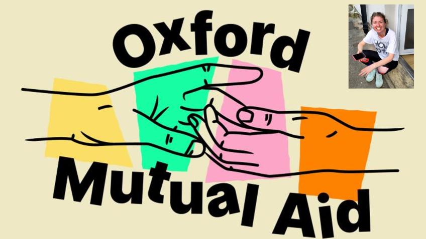 Oxford Mutual AidxHalf Marathon Gemma's fundraiser