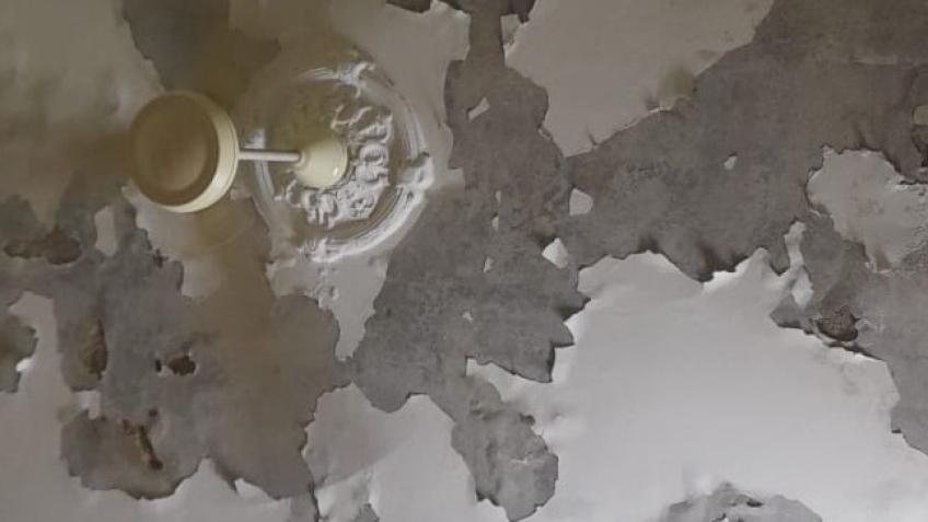 Please help my mum to rebuild her broken house.