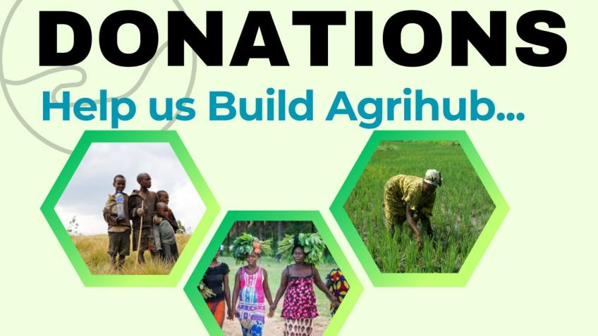 Join us for Building an innovation Agriculture Hub