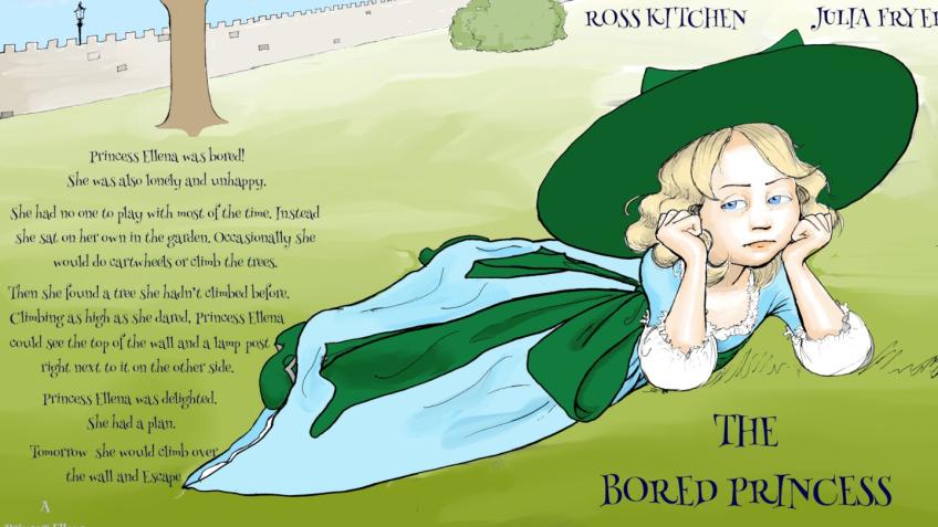 The Bored Princess
