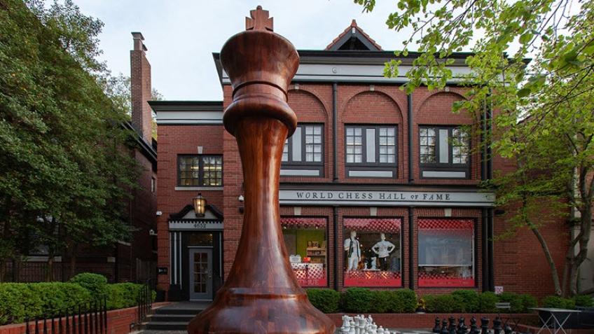 St Louis chess conference - October 2024