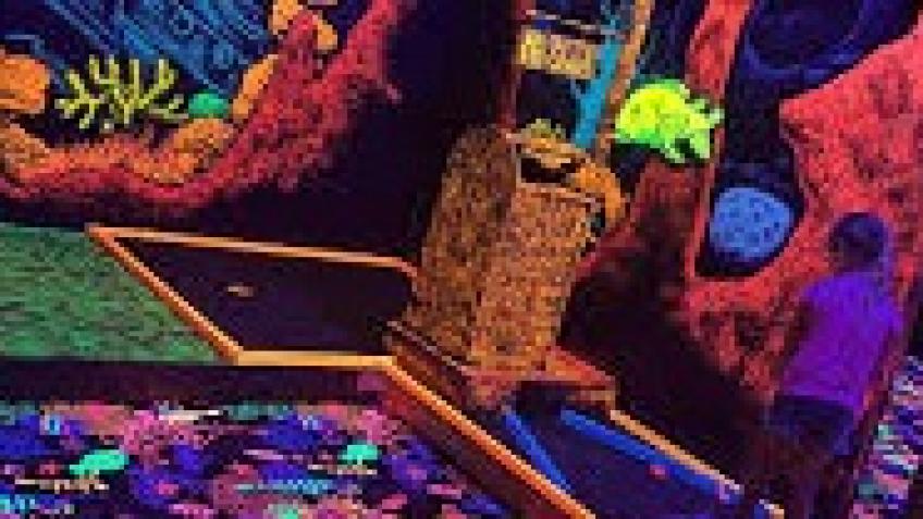 Dover crazy golf build