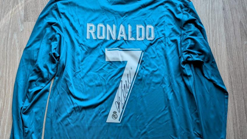 Win a Signed Ronaldo Real Madrid Shirt