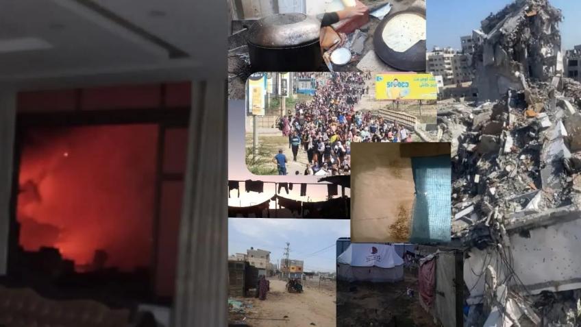 Help Alzanoun family survive war and bombing