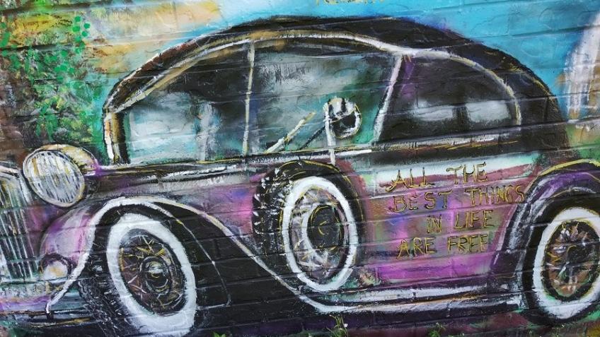 Help raise funds for "The Vibrant Wall"