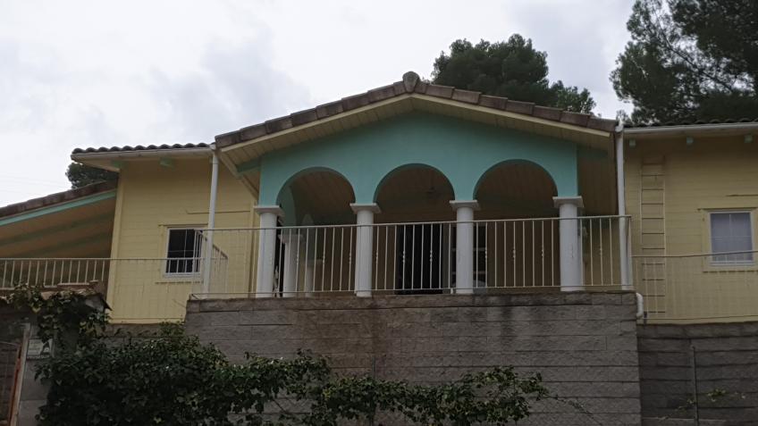 Providing accommodation in the Spanish mountains