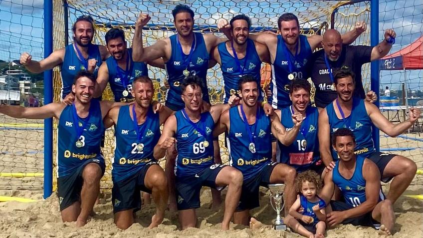 Help London Beach Handball Compete in Europe!