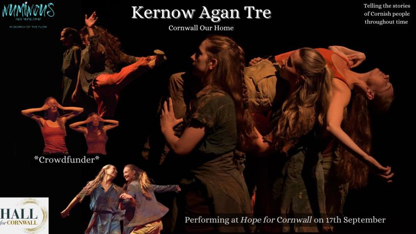 Kernow Agan Tre - Hall for Cornwall performance