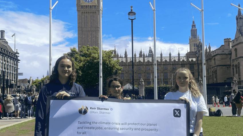 Get young people to Parliament!