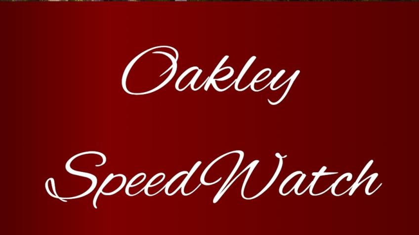 Oakley Community Speedwatch