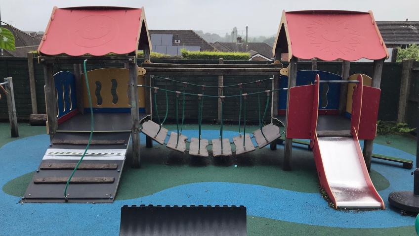 Help us repair our climbing frame!