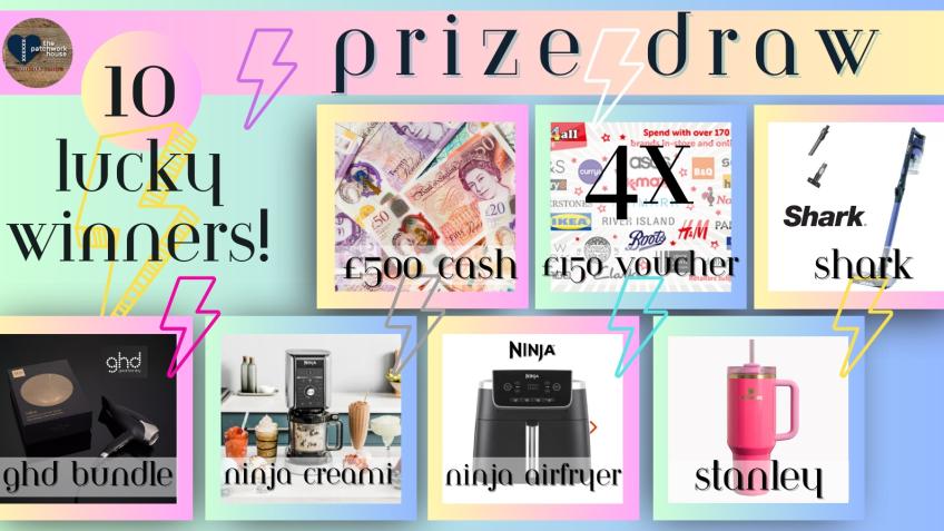 End of Summer 2024 Prize Draw