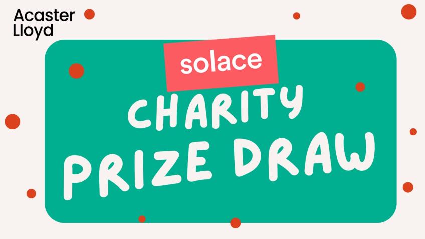 Acaster Lloyd - Solace Prize Draw