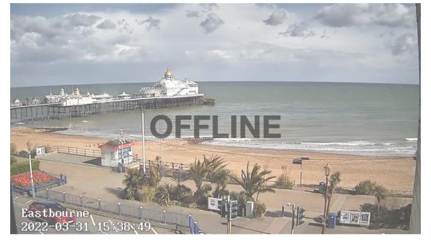 EASTBOURNE SEA CAM