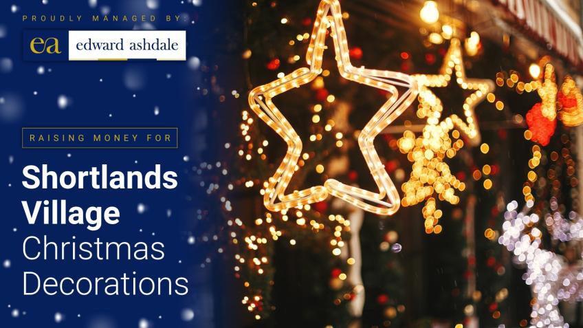 Shortlands Village Christmas Decorations