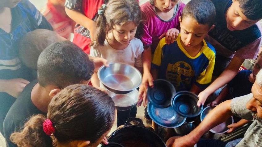 More Food and Solidarity for Gaza Families