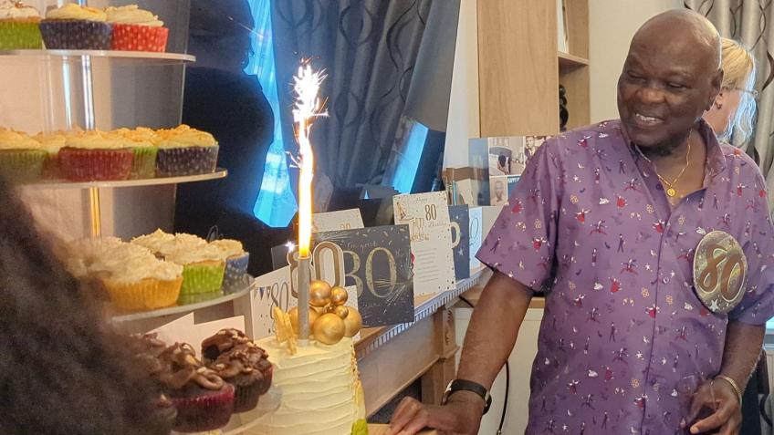 Solo's 80th Birthday BHF Fundraise