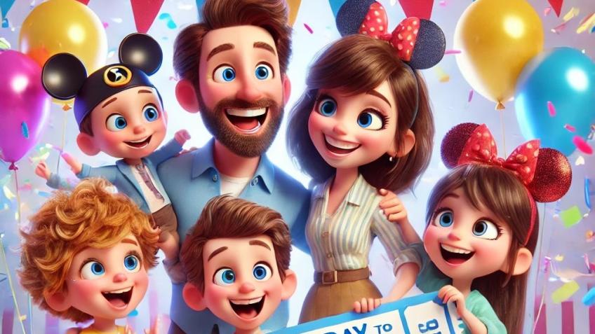 Win an Amazing Weekend Break to Disneyland Paris!