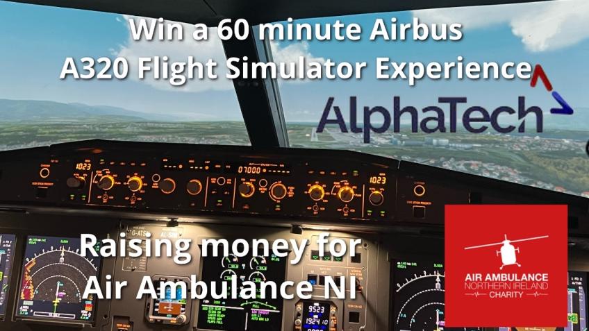 Pilot NI / AlphaTech Giveaway For Air Ambulance NI