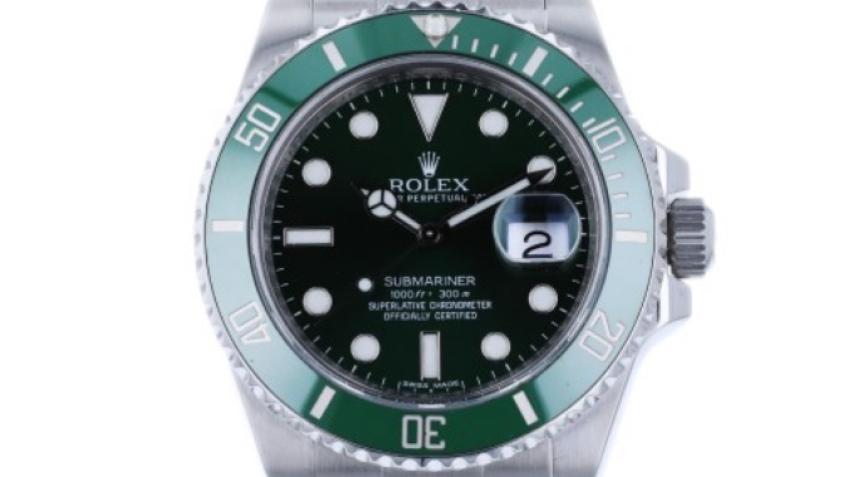 Rolex hulk submariner