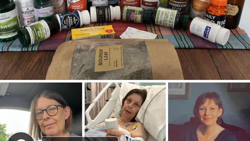 Raising funds for alternative cancer treatments