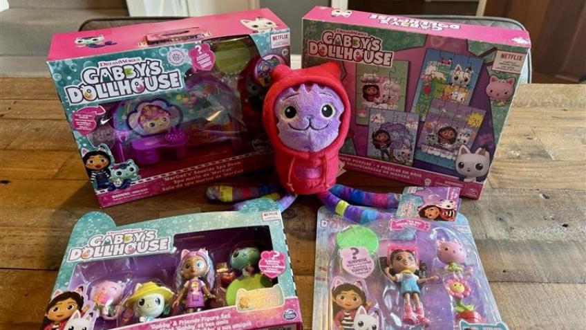 Gabby's Dollhouse Dream Toy Bundle
