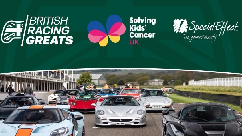 British Racing Greats 2024 - Prize Draw