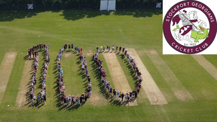 Stockport Georgians CC - Facility Improvements