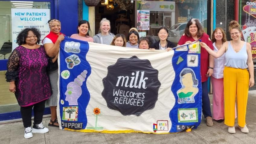 MILK is MOVING!