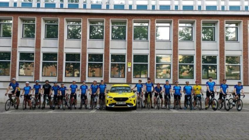 Jasper's Tour De Mentia 2024