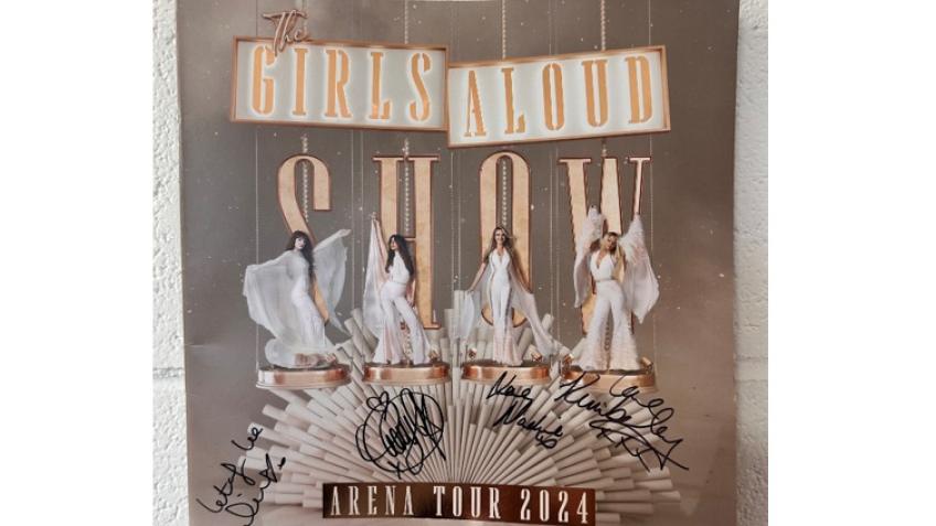 Win exclusive Girls Aloud signed programme