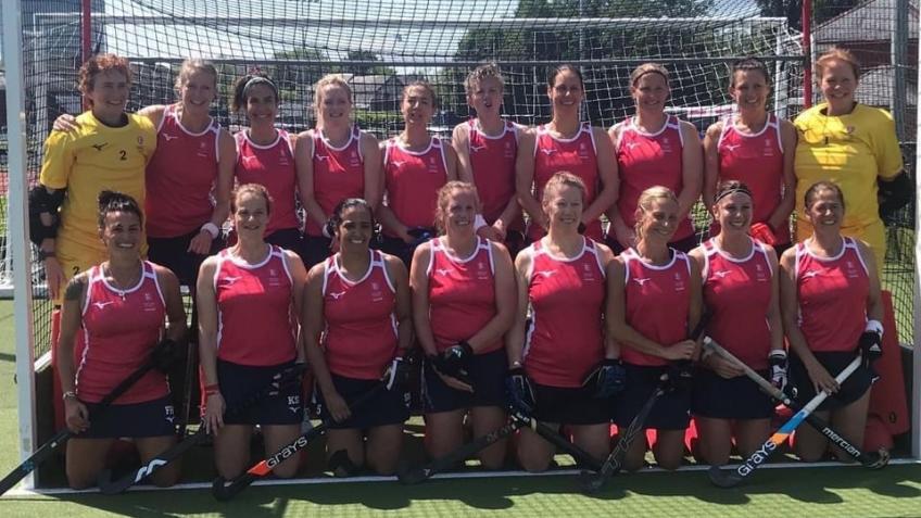 England Hockey Masters - 2024 World Cup Auckland