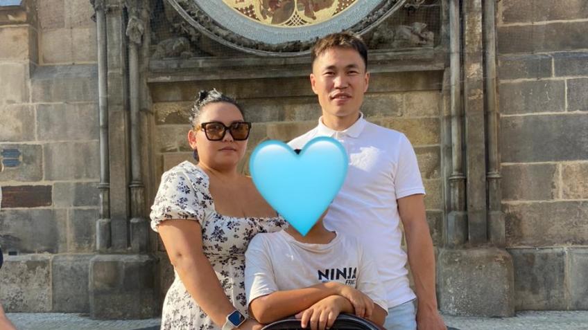 Help give Chinzo a fresh start to life